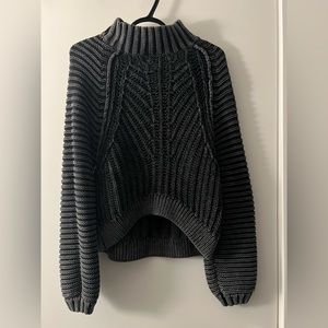 Free People Sweetheart Mock Neck Sweater